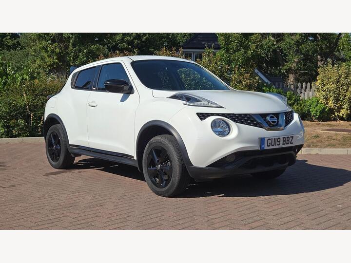 Nissan Juke 1.6 Bose Personal Edition XTRON Euro 6 5dr