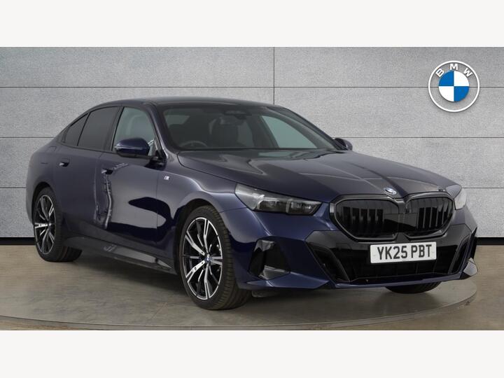 BMW 5 Series 2.0 520i MHT M Sport Pro Steptronic Euro 6 (s/s) 4dr
