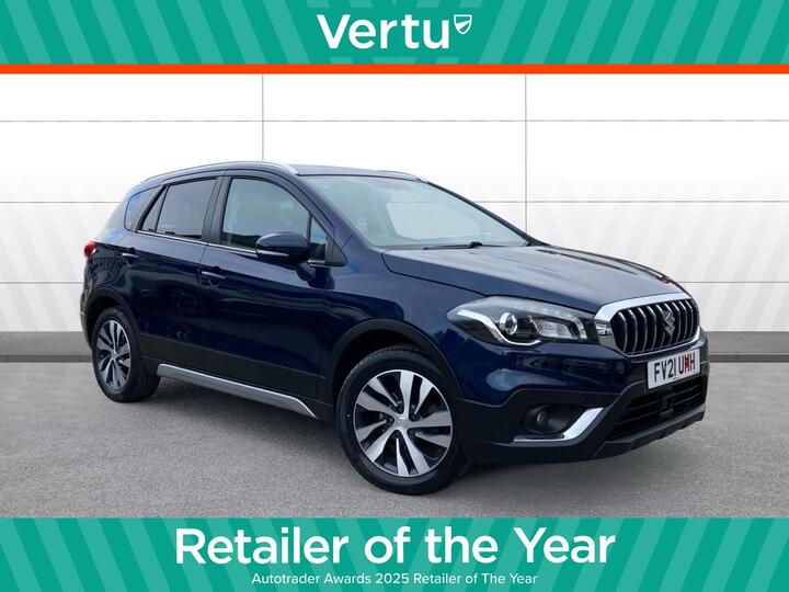 Suzuki SX4 S-Cross 1.4 Boosterjet MHEV SZ5 Auto ALLGRIP Euro 6 (s/s) 5dr