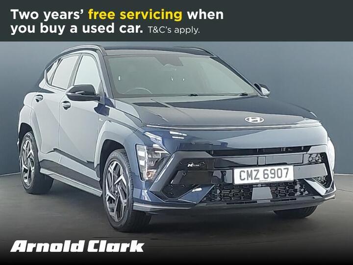 Hyundai KONA 1.0 T-GDi N Line Euro 6 (s/s) 5dr