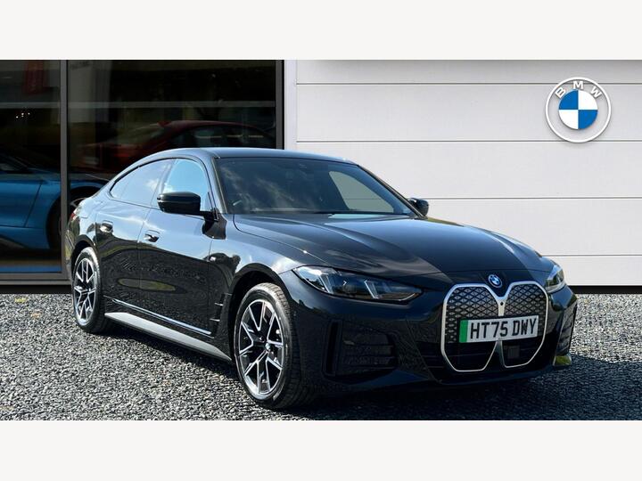 BMW I4 35 70.2kWh M Sport Gran Coupe Auto EDrive 5dr