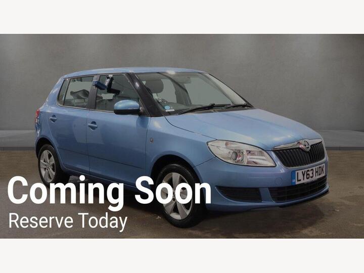 Skoda Fabia 1.2 SE Euro 5 5dr Skoda Fabia 1.2 SE Euro 5 5dr