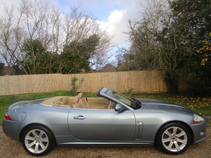 Jaguar XK 4.2 V8 Auto Euro 4 2dr