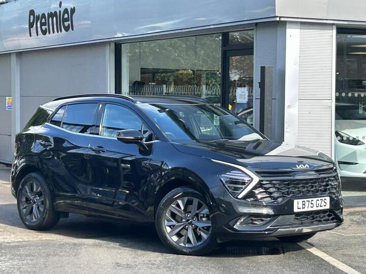 Kia SPORTAGE HYBRID ELECTRIC ESTATE 1.6 H T-GDi GT-Line S Auto Euro 6 (s/s) 5dr