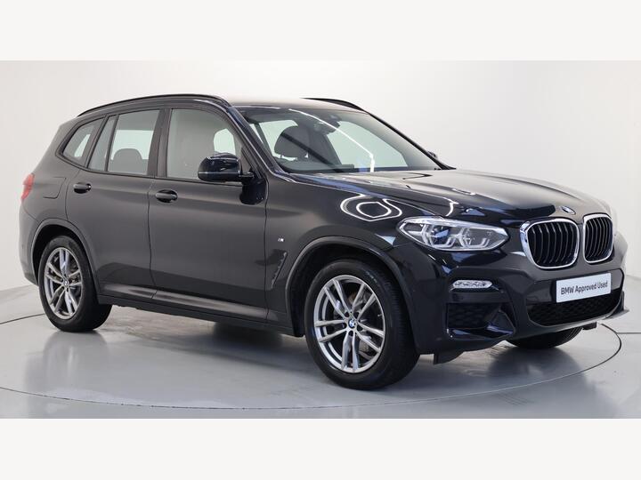 BMW X3 2.0 20d M Sport Auto XDrive Euro 6 (s/s) 5dr