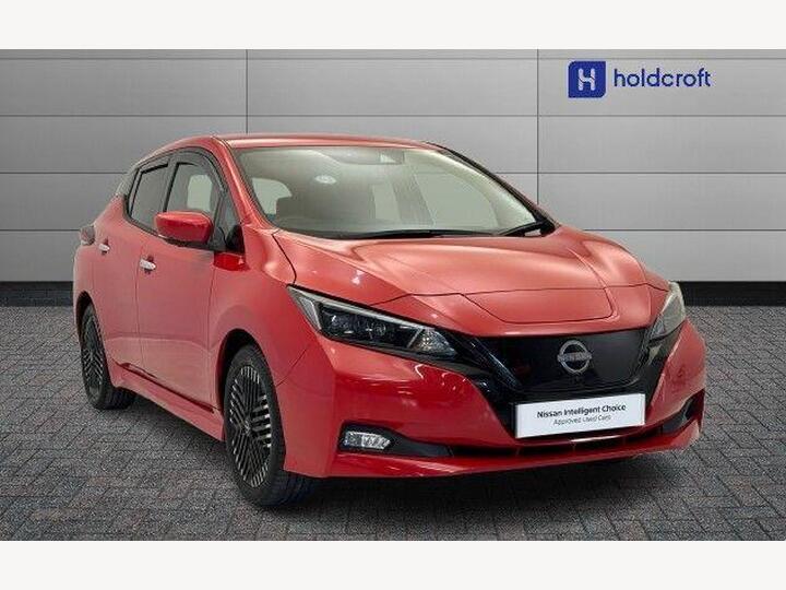 Nissan Leaf 59kWh E+ Tekna Auto 5dr