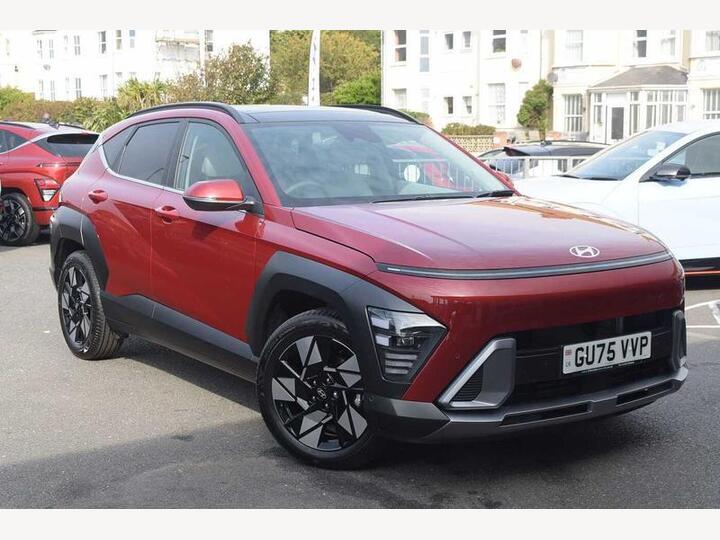 Hyundai KONA 1.6 T-GDi Ultimate Euro 6 (s/s) 5dr