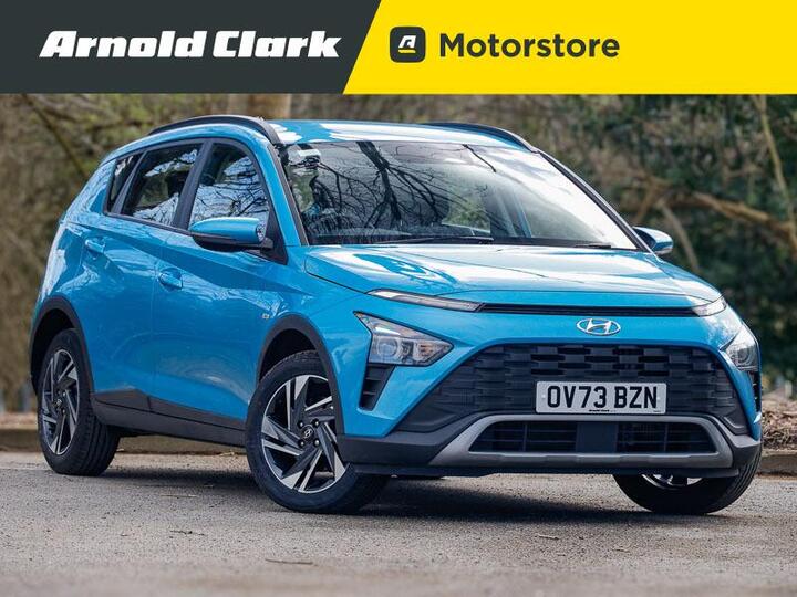 Hyundai BAYON 1.0 T-GDi MHEV SE Connect DCT Euro 6 (s/s) 5dr Hyundai BAYON 1.0 T-GDi MHEV SE Connect DCT Euro 6 (s/s) 5dr