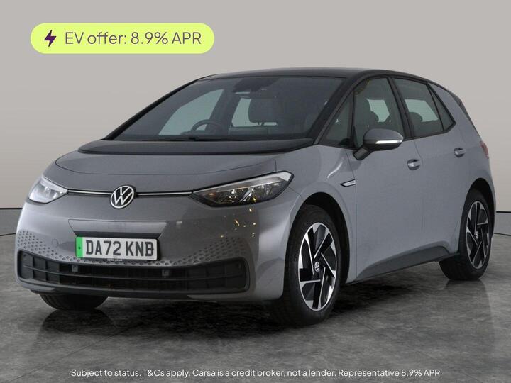 Volkswagen ID.3 Pro Performance 58kWh Life Auto 5dr