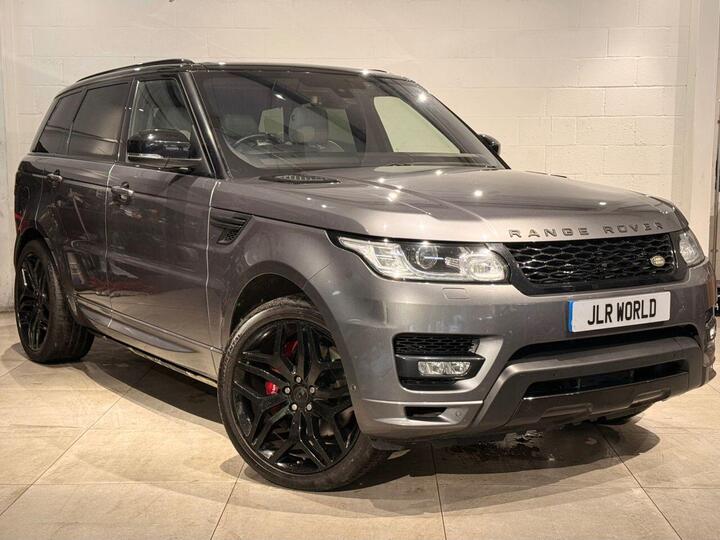 Land Rover RANGE ROVER SPORT 3.0 SD V6 Autobiography Dynamic Auto 4WD Euro 5 (s/s) 5dr