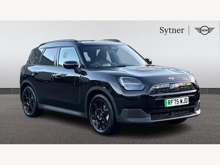 MINI Countryman E 66.5kWh Monochrome Auto 5dr