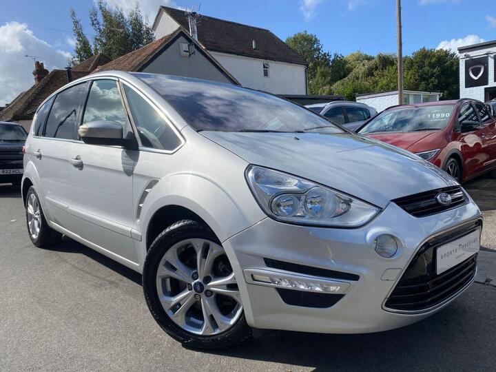 Ford S-MAX 2.0 TDCi Titanium Powershift Euro 5 5dr