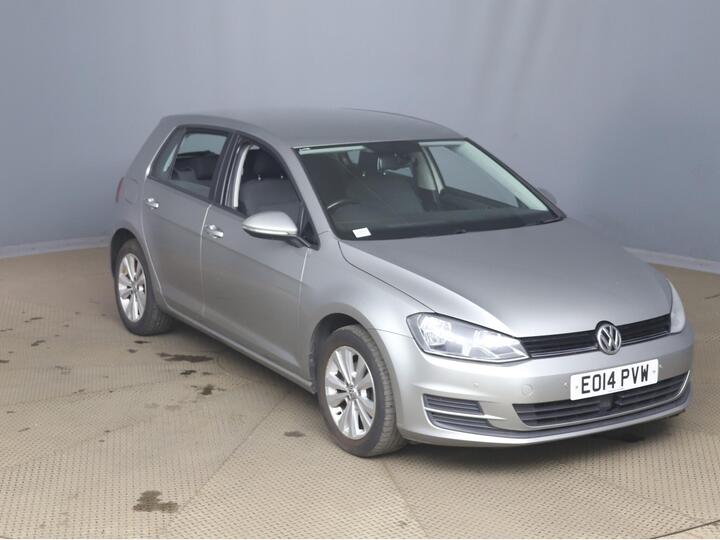 Volkswagen Golf 1.4 TSI BlueMotion Tech SE DSG Euro 5 (s/s) 5dr