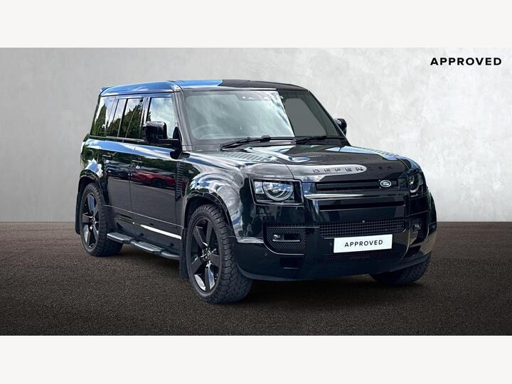 Land Rover Defender 110 5.0 P525 V8 Auto 4WD Euro 6 (s/s) 5dr