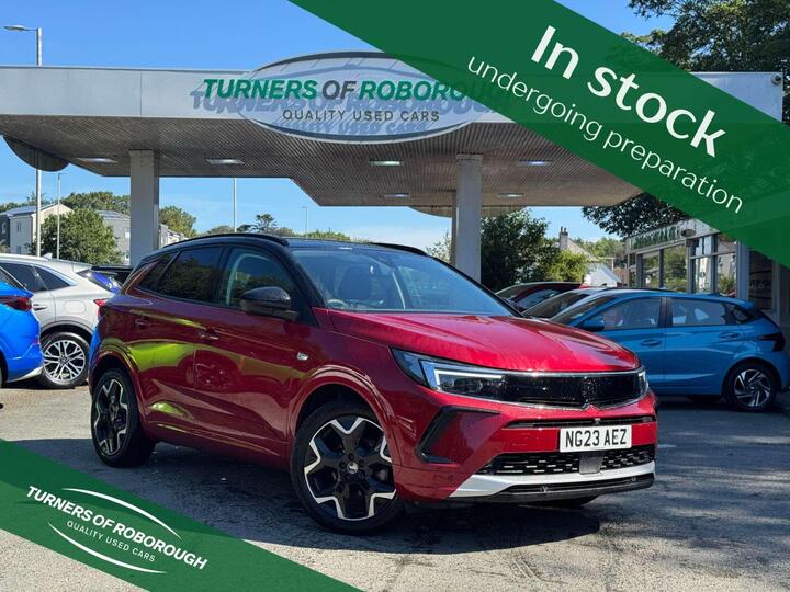 Vauxhall GRANDLAND 1.2 Turbo Ultimate Euro 6 (s/s) 5dr