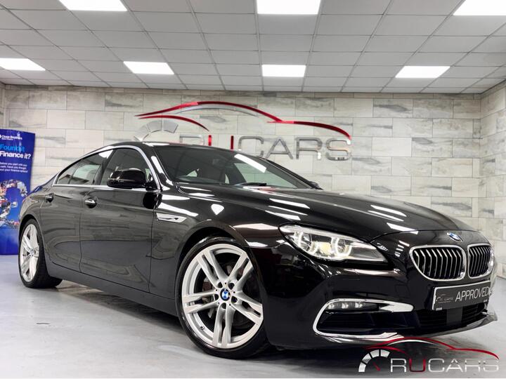 BMW 6 Series Gran Coupe 3.0 640d SE Auto Euro 6 (s/s) 4dr