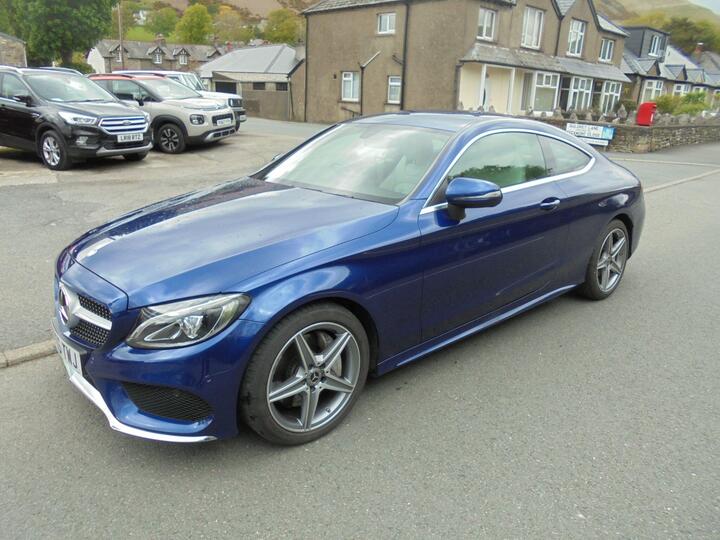 Mercedes-Benz C Class 2.1 C250d AMG Line G-Tronic+ Euro 6 (s/s) 2dr
