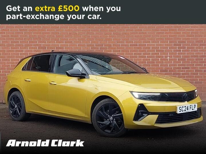 Vauxhall Astra 1.2 Turbo GS Euro 6 (s/s) 5dr