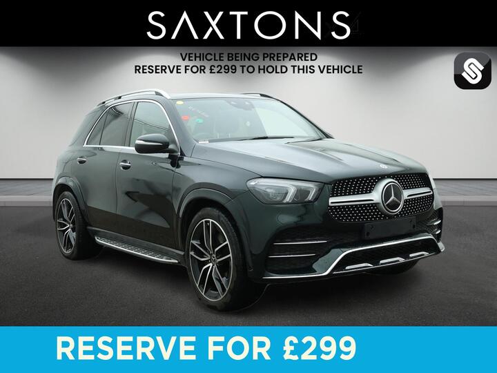 Mercedes-Benz GLE 2.9 GLE400d AMG Line (Premium Plus) G-Tronic 4MATIC Euro 6 (s/s) 5dr (7 Seat)