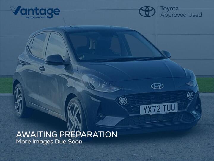 Hyundai I10 1.2 Premium Auto Euro 6 (s/s) 5dr