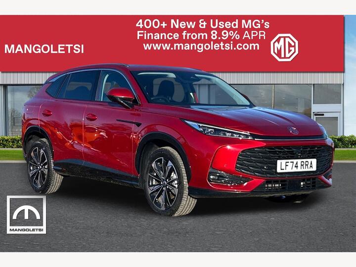 MG MG HS 1.5 T-GDI Trophy Euro 6 (s/s) 5dr