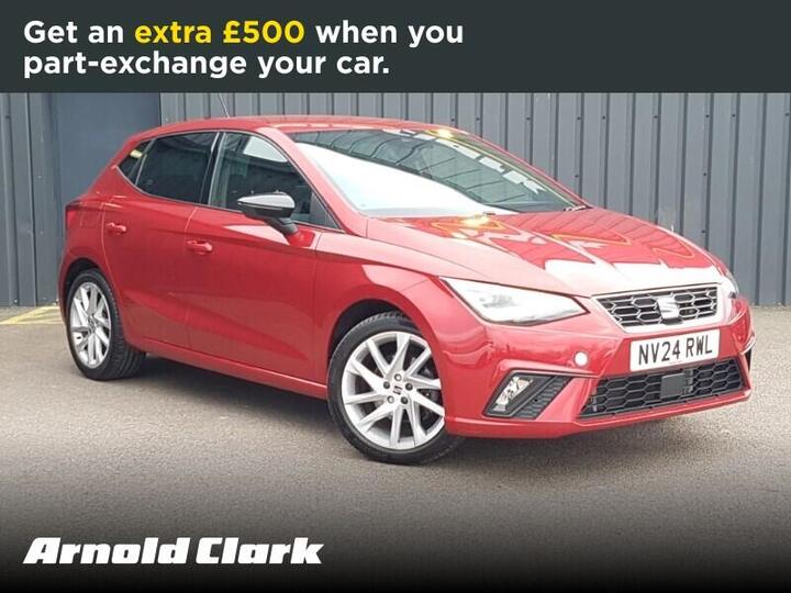 SEAT Ibiza 1.0 TSI FR Euro 6 (s/s) 5dr