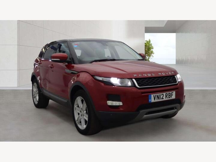 Land Rover RANGE ROVER EVOQUE 2.2 SD4 Pure Auto 4WD Euro 5 5dr