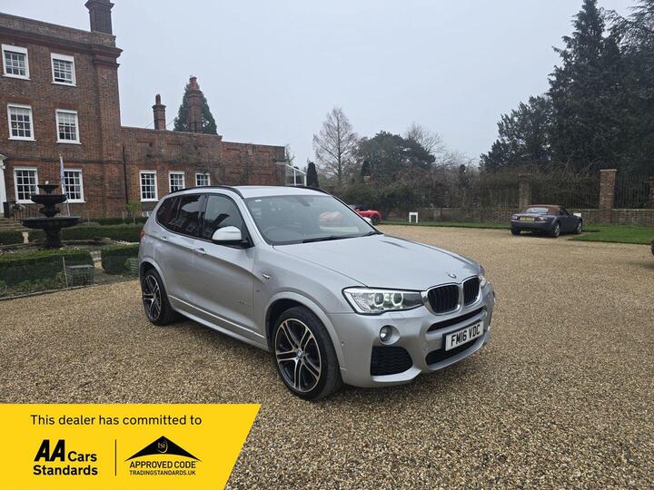 BMW X3 2.0 20d M Sport Auto XDrive Euro 6 (s/s) 5dr