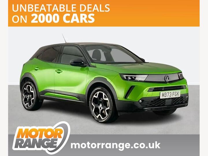 Vauxhall Mokka 1.2 Turbo Ultimate Euro 6 (s/s) 5dr