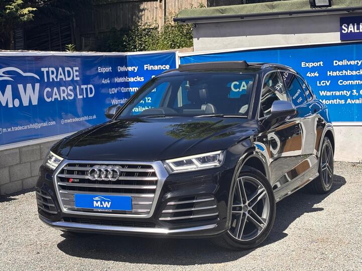 Audi SQ5 3.0 TFSI V6 Tiptronic Quattro Euro 6 (s/s) 5dr