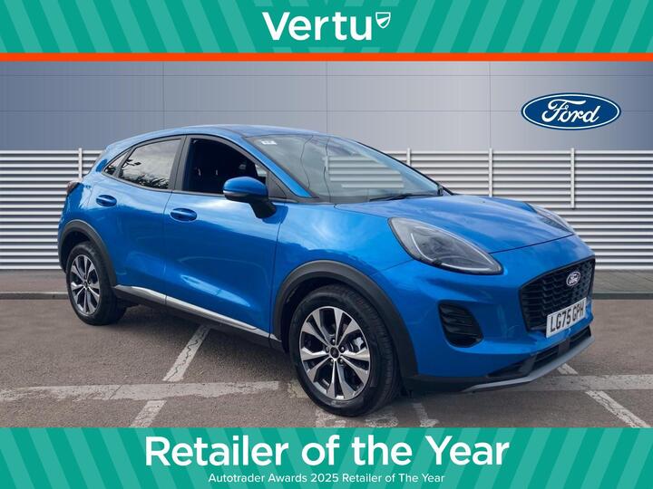 Ford Puma 1.0T EcoBoost MHEV Titanium Euro 6 (s/s) 5dr
