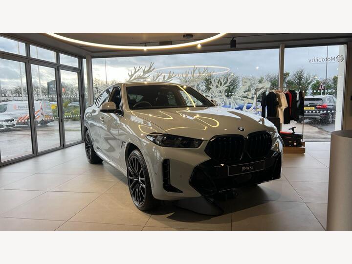 BMW X6 3.0 40d MHT M Sport Auto XDrive Euro 6 (s/s) 5dr