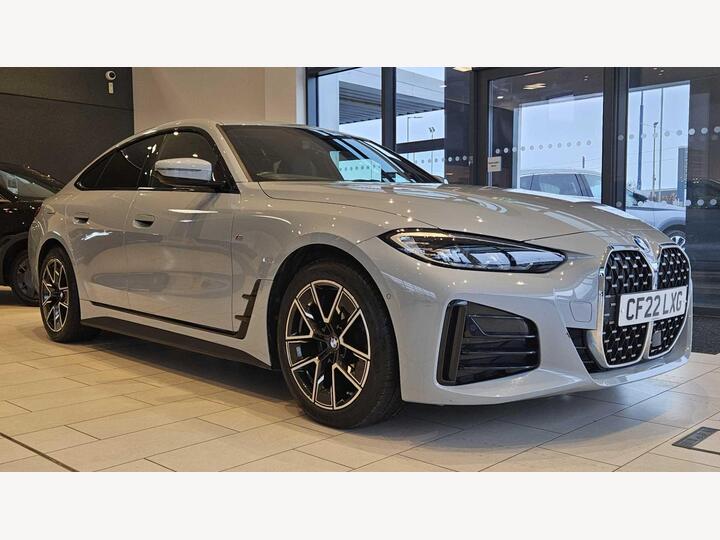 BMW 4 Series Gran Coupe 2.0 420i M Sport Auto Euro 6 (s/s) 5dr