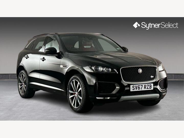 Jaguar F-PACE 3.0 D300 V6 S Auto AWD Euro 6 (s/s) 5dr