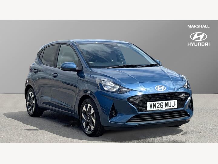 Hyundai I10 1.0 Advance Auto Euro 6 (s/s) 5dr