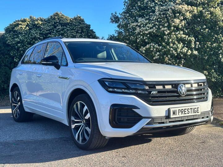 Volkswagen TOUAREG 3.0 TDI V6 Black Edition Tiptronic 4Motion Euro 6 (s/s) 5dr