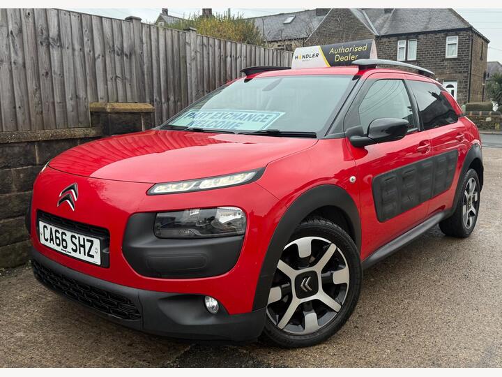 Citroen C4 Cactus 1.6 BlueHDi Flair Euro 6 5dr