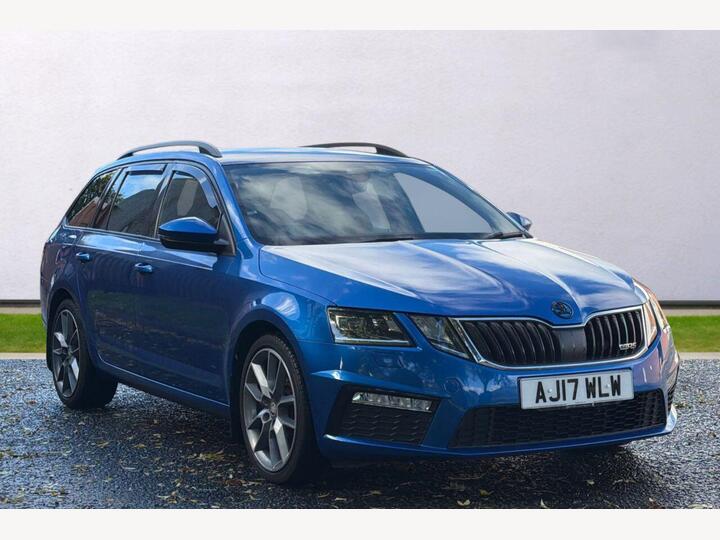 Skoda OCTAVIA 2.0 TDI VRS Euro 6 (s/s) 5dr