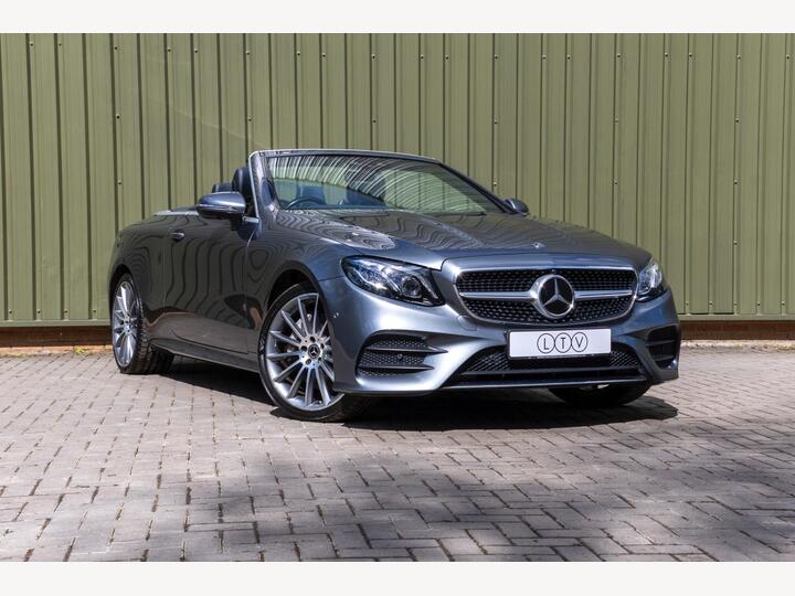 Mercedes-Benz E Class 3.0 E400 V6 AMG Line (Premium Plus) Cabriolet G-Tronic+ 4MATIC Euro 6 (s/s) 2dr