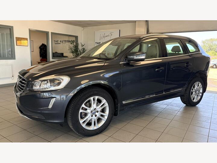 Volvo XC60 2.4 D5 SE Lux Nav Geartronic AWD Euro 5 5dr