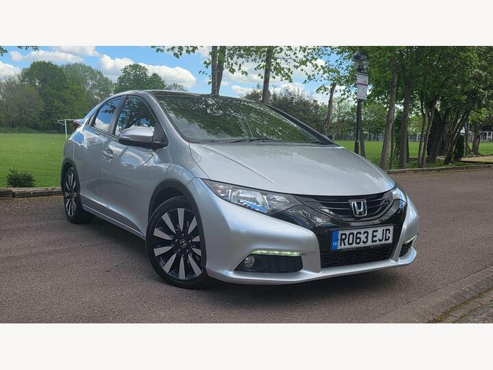 Honda Civic 1.8 I-VTEC SR Auto Euro 5 5dr