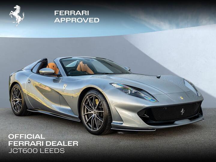 Ferrari 812 GTS 6.5 V12 Spider F1 DCT Euro 6 (s/s) 2dr