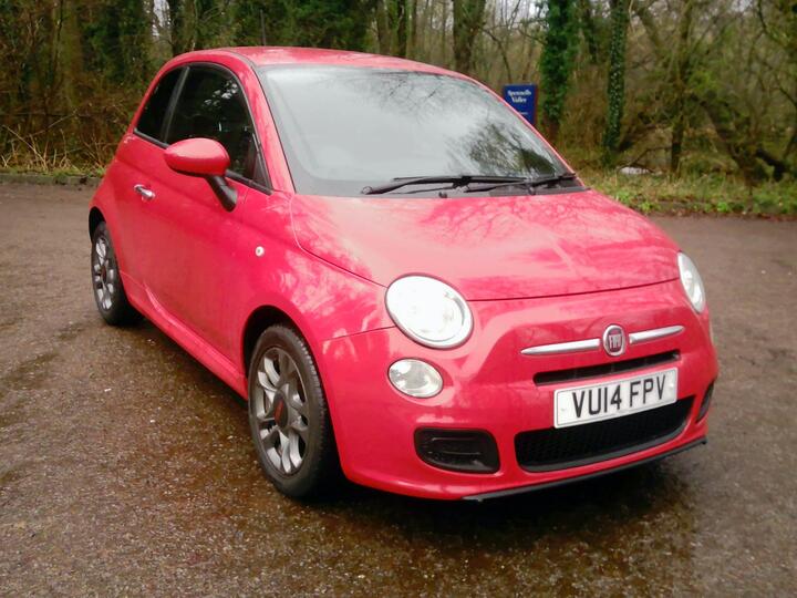 Fiat 500 1.2 S Euro 5 (s/s) 3dr