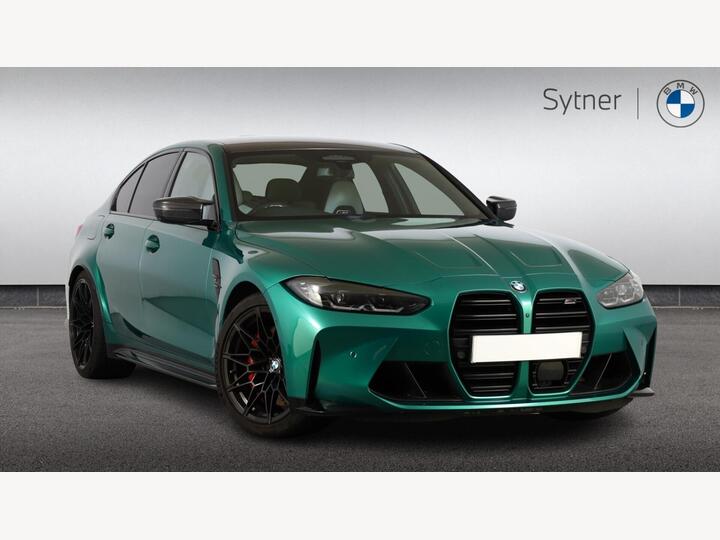 BMW M3 Competition 3.0 BiTurbo Competition Steptronic Euro 6 (s/s) 4dr