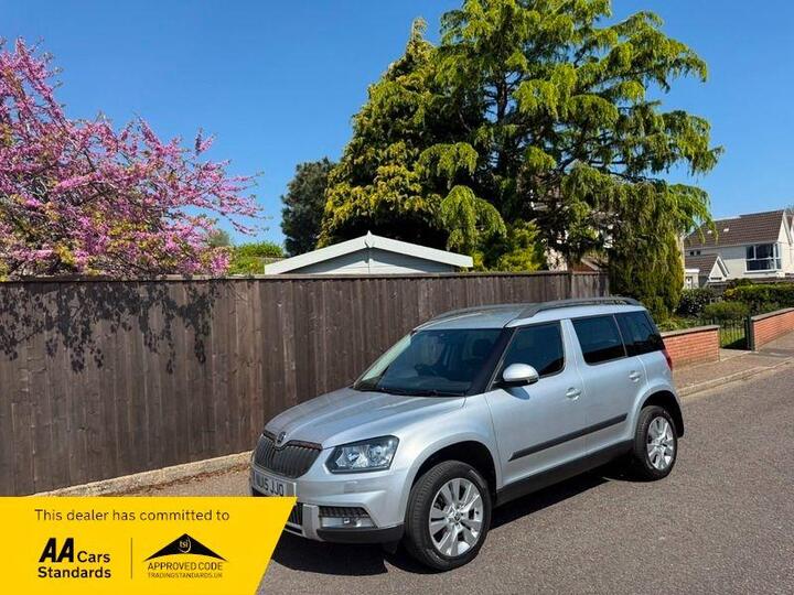 Skoda Yeti 2.0 TDI Elegance Outdoor 4WD Euro 5 5dr