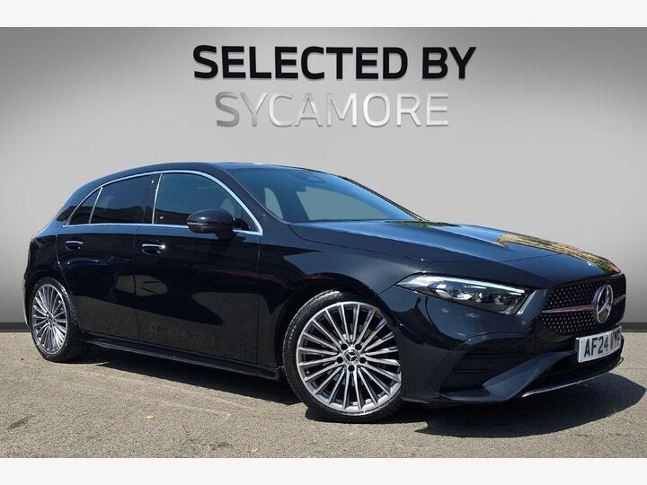 Mercedes-Benz A Class 1.3 A180h MHEV AMG Line (Premium Plus) 7G-DCT Euro 6 (s/s) 5dr