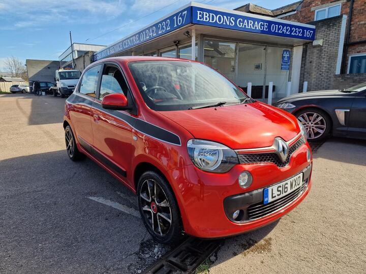 Renault TWINGO 1.0 SCe Dynamique S Euro 6 (s/s) 5dr