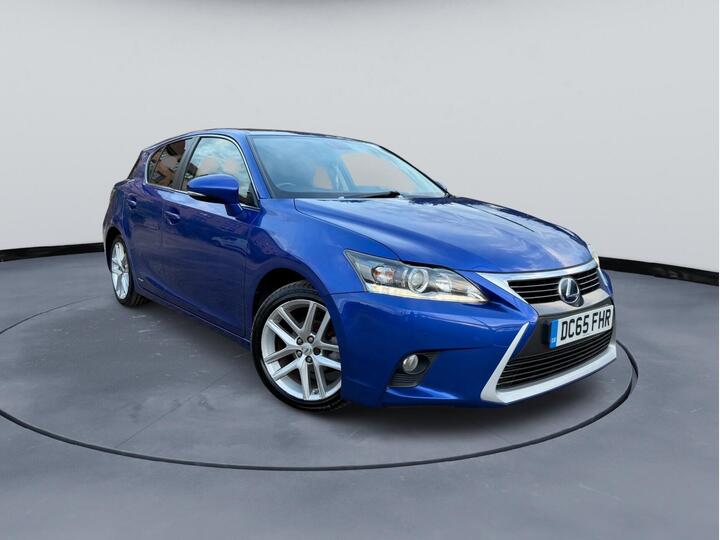 Lexus CT 1.8 200h Advance CVT Euro 6 (s/s) 5dr