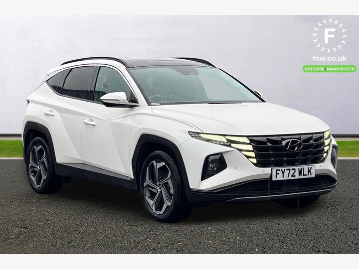 Hyundai Tucson 1.6 H T-GDi Ultimate Auto Euro 6 (s/s) 5dr