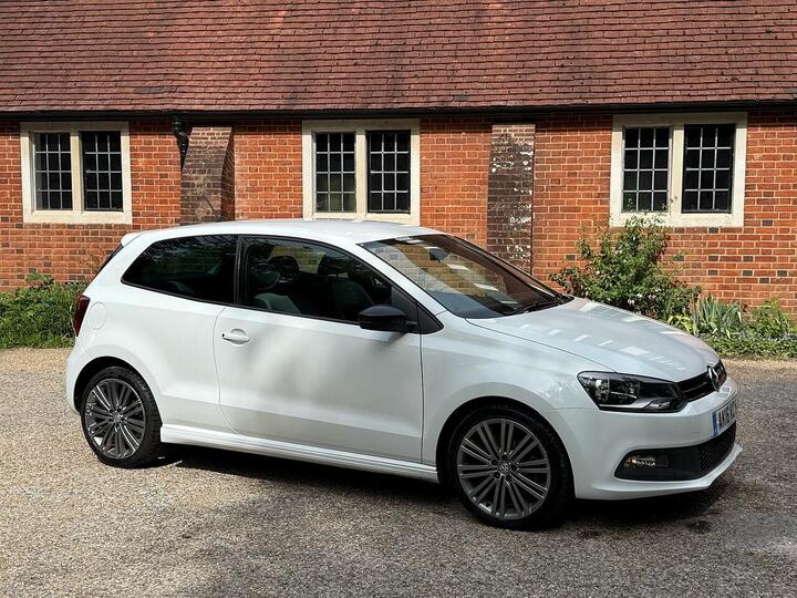 Volkswagen Polo 1.4 TSI BlueMotion Tech ACT BlueGT DSG Euro 6 (s/s) 3dr Volkswagen Polo 1.4 TSI BlueMotion Tech ACT BlueGT DSG Euro 6 (s/s) 3dr